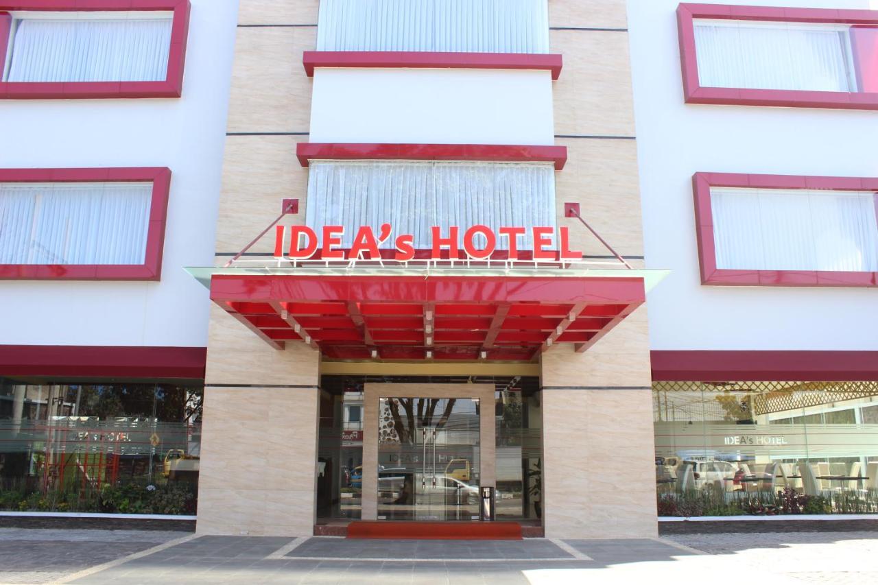 Idea'S Hotel Jalan Ibrahim Aji Bandung Buitenkant foto